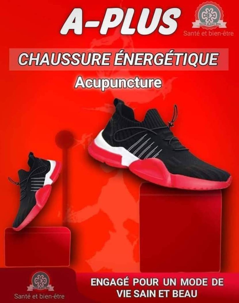 CHAUSSURES ENERGETIQUES A-PLUS (39 à 46 )