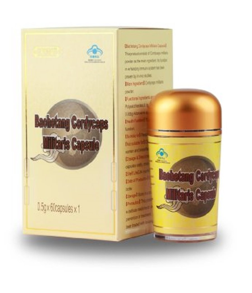 CORDICEPS MILITARIS 60 Capsules